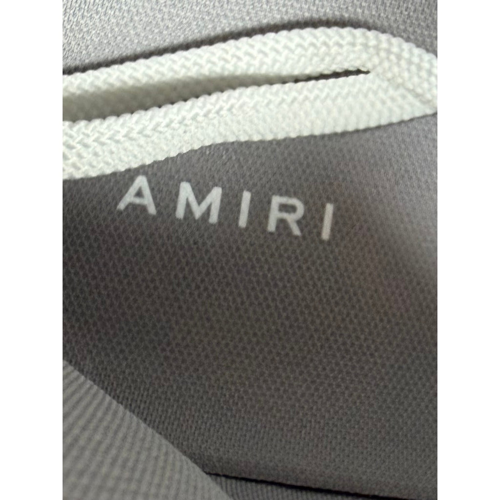Size 46EU/13US - Amiri Skel Top Hi Grey NEW!