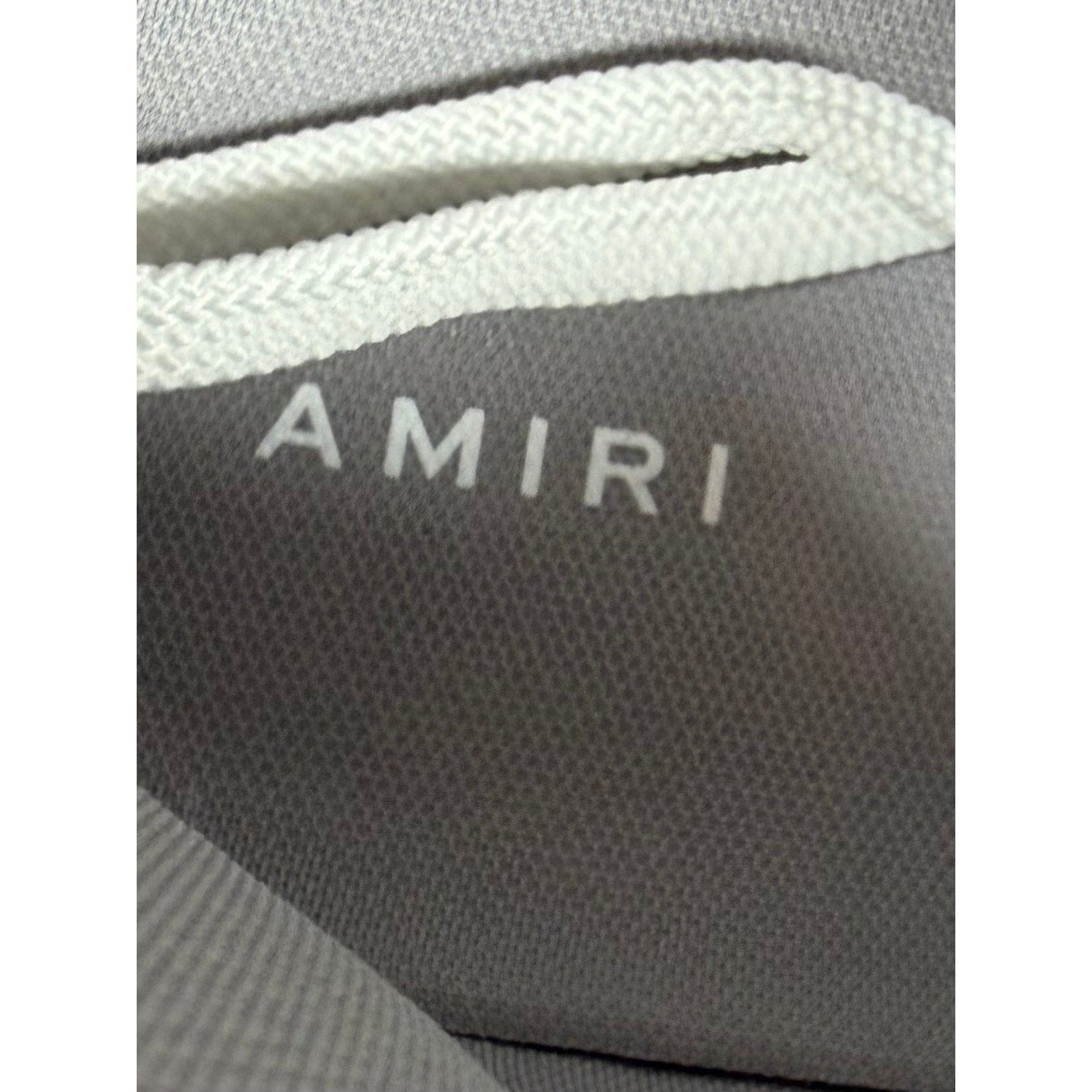 Size 46EU/13US - Amiri Skel Top Hi Grey NEW!