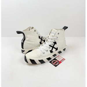 Size 44EU/11US - Off-White Vulcanized High Top