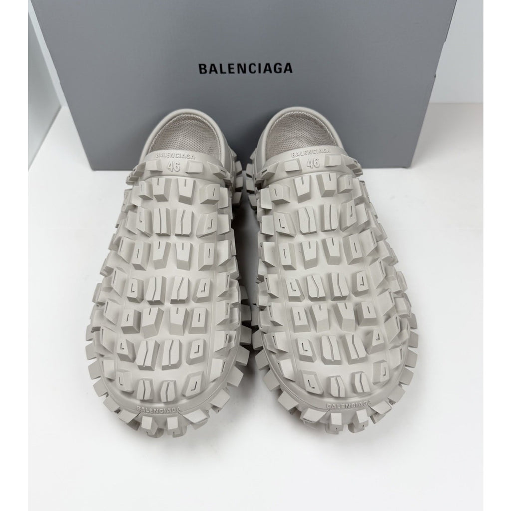 Size 46EU/13US - Balenciaga Defender Beige Clogs NEW