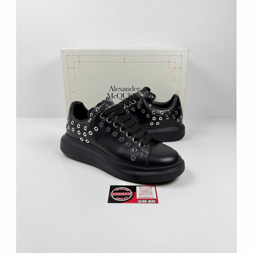 Size 43EU/10US - Alexander McQueen Leather Eyelet Sneaker