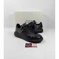 Size 43EU/10US - Alexander McQueen Leather Eyelet Sneaker
