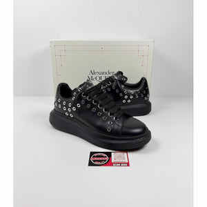 Size 43EU/10US - Alexander McQueen Leather Eyelet Sneaker