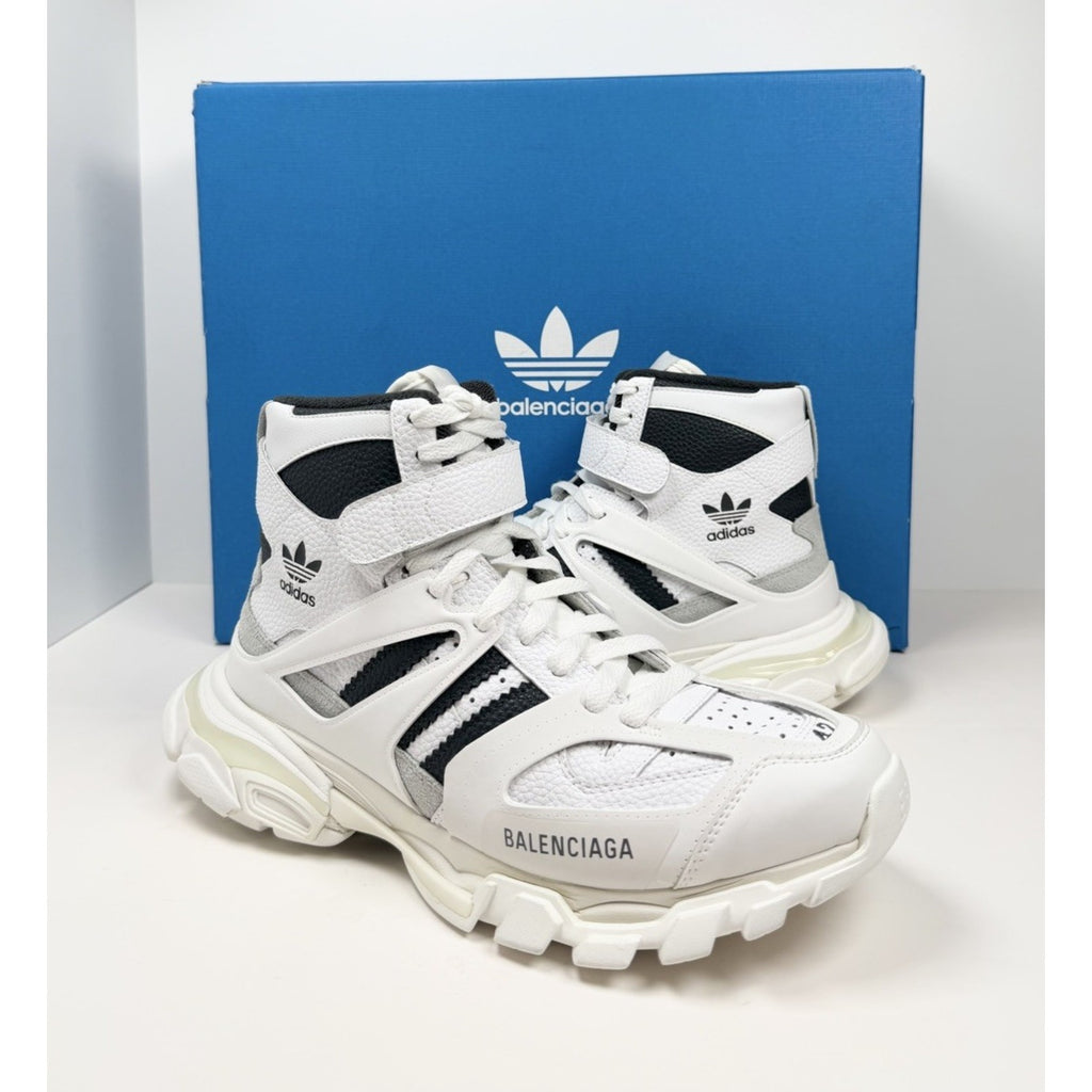 Size 42EU/9US - Balenciaga x adidas Track Forum High NEW
