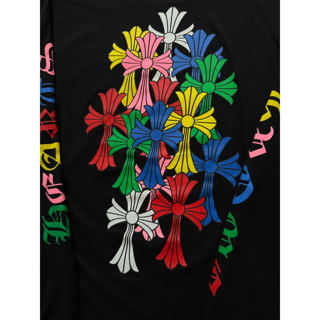 Size L - Chrome Hearts Multi Color Cross Cemetery Long Sleeve