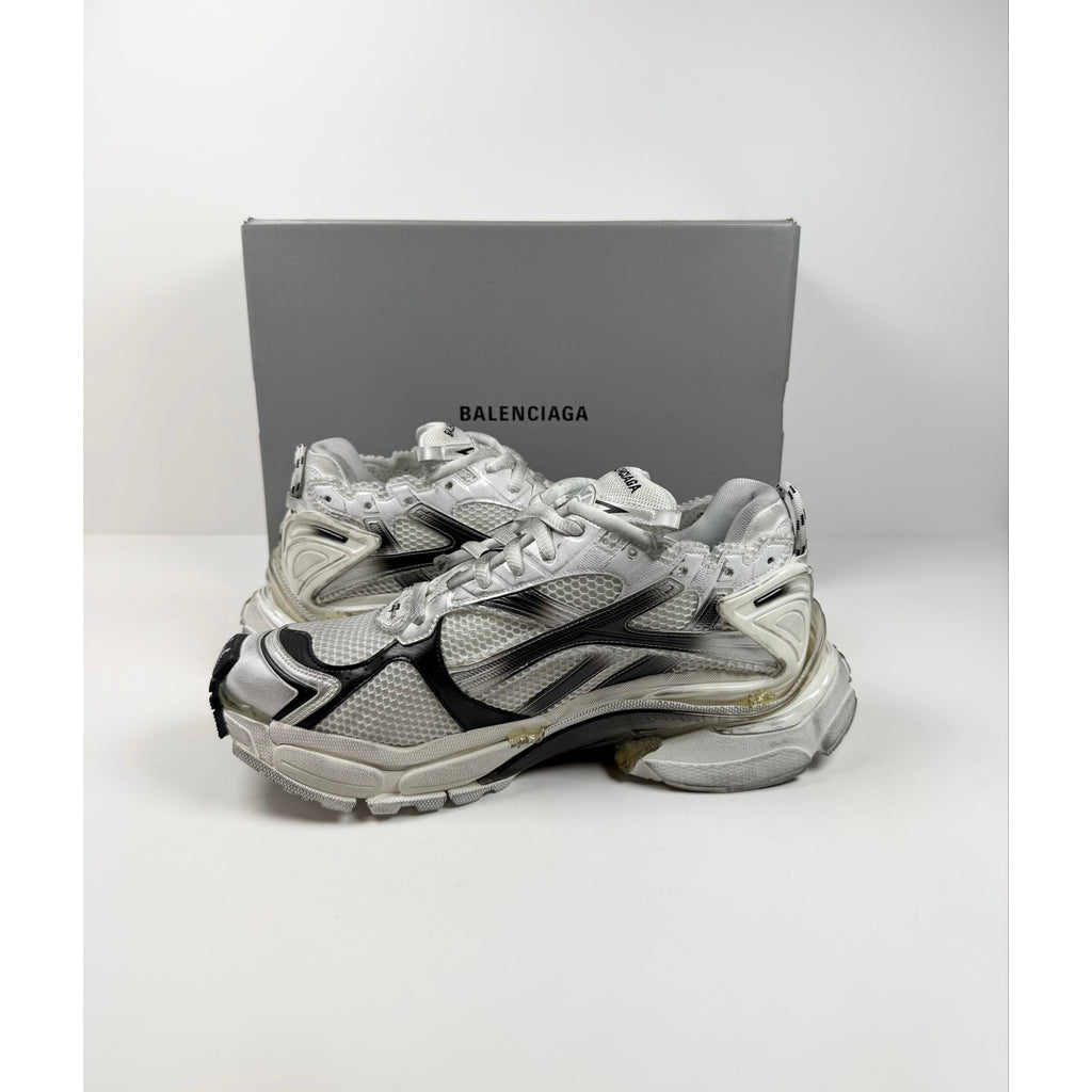 Size 46EU/13US - Balenciaga Runner White Black NEW
