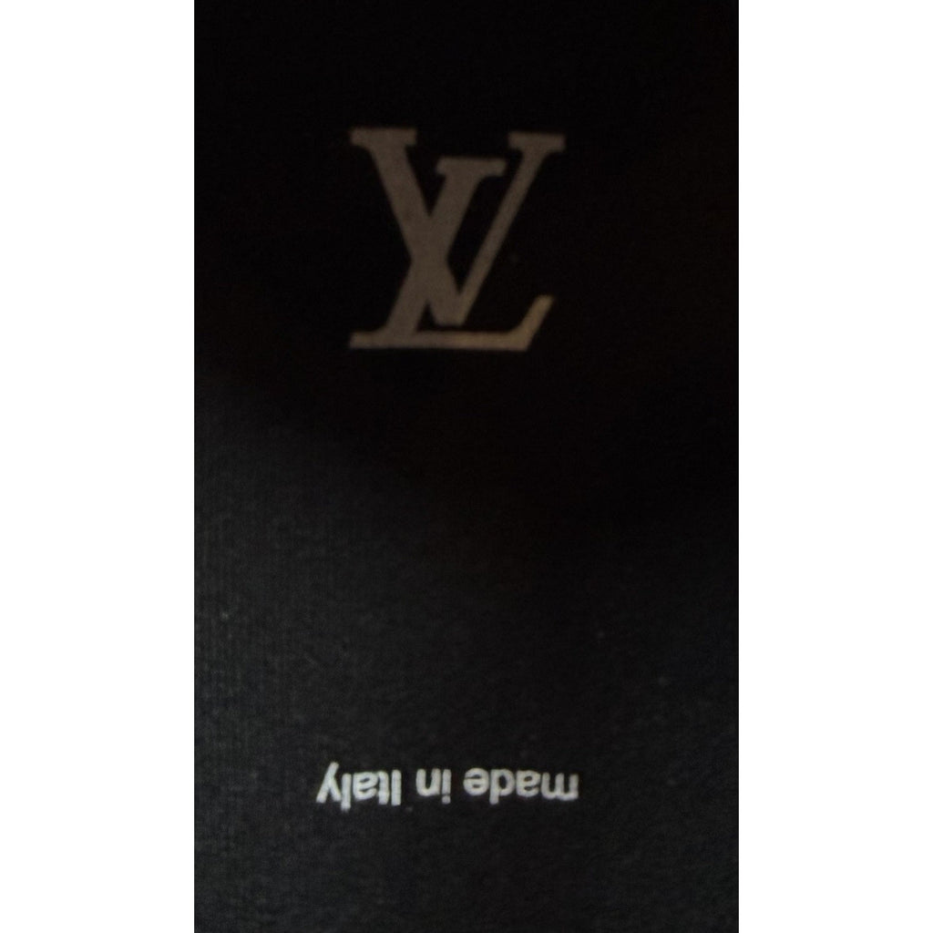 Size 7UK/8US - Louis Vuitton White Black Trainer NEW