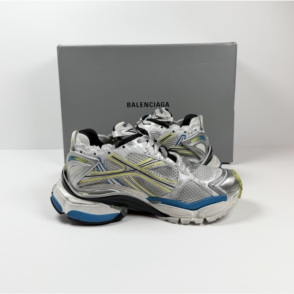 Size 41EU/8US - Balenciaga Runner White Yellow Blue NEW!