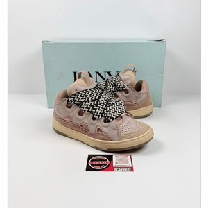 Size 37/7 - Lanvin Curb Pink Sneakers Women