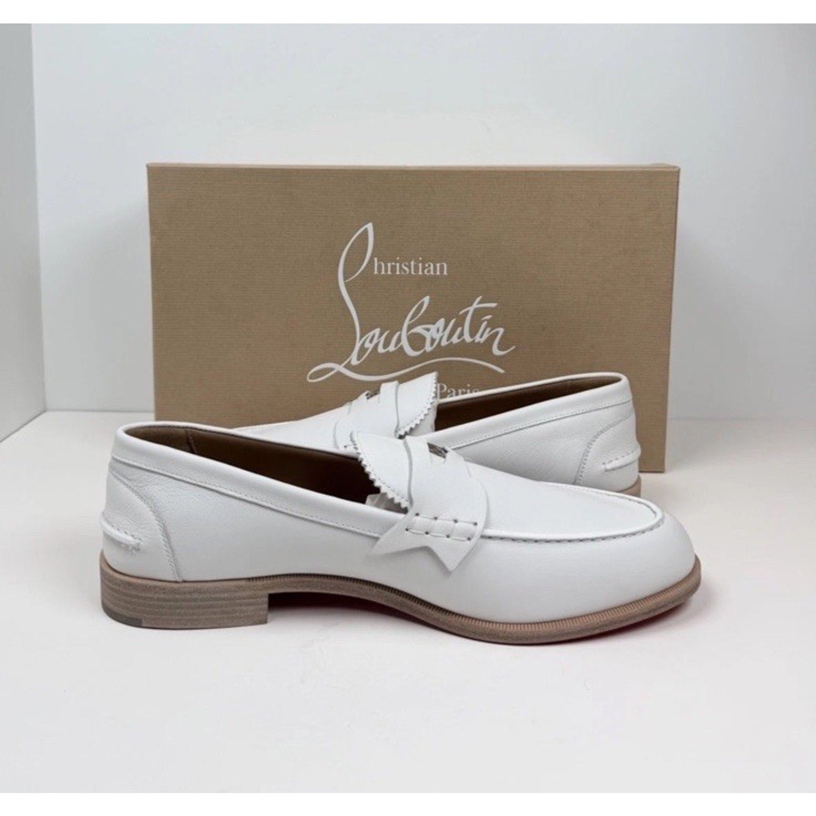 Size 44.5EU/11.5US - Christian Louboutin Penny Loafer NEW