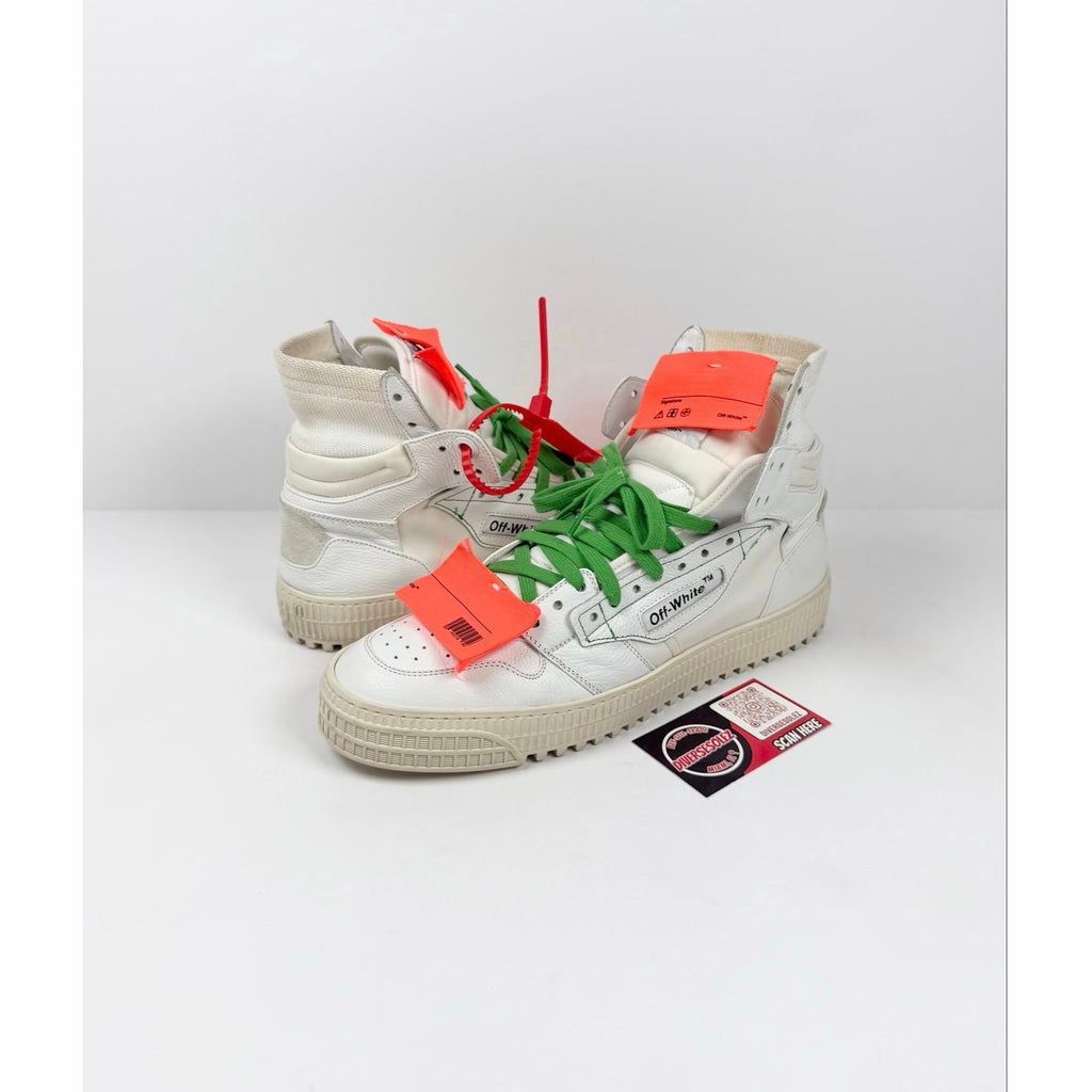 Size 43EU/10US - Off-White Court 3.0 High Top