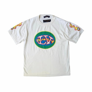 Size XL - Louis Vuitton Flame Knit T-Shirt