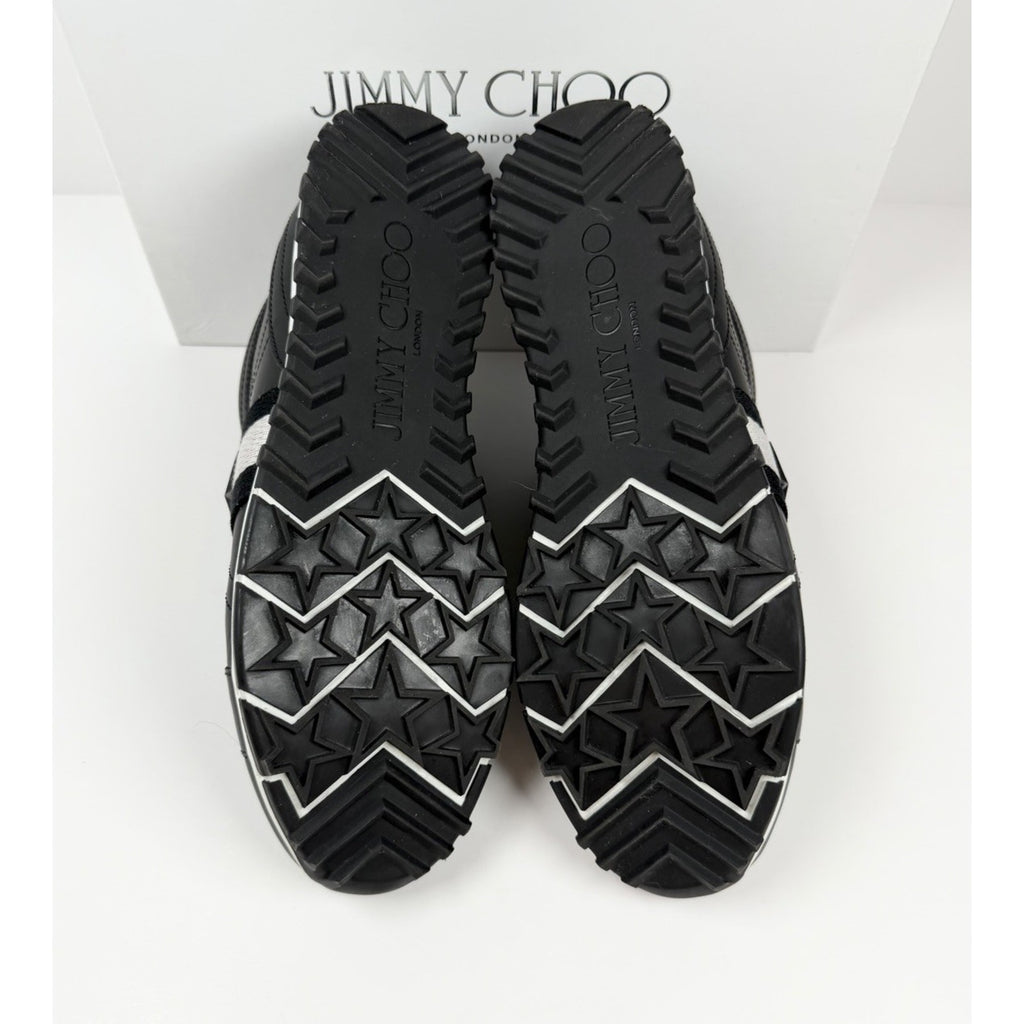 Size 11.5 - Givenchy Leather Star Studded Sneakers