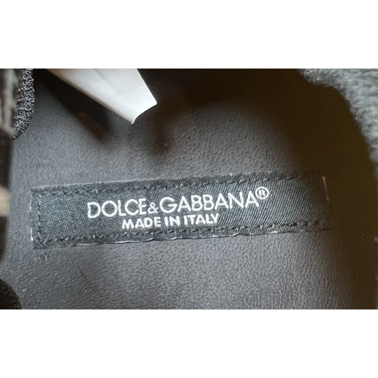 Size 36EU/6 Women’s - Dolce & Gabbana Slip-On Sorrento Sneakers💛 Retail $650!