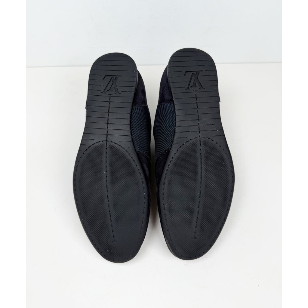 Size 6LV/7US - Louis Vuitton Stardust Strap Blue Suede