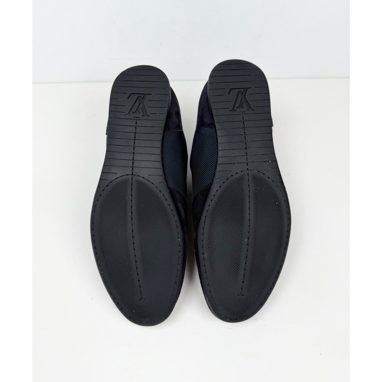 Size 6LV/7US - Louis Vuitton Stardust Strap Blue Suede