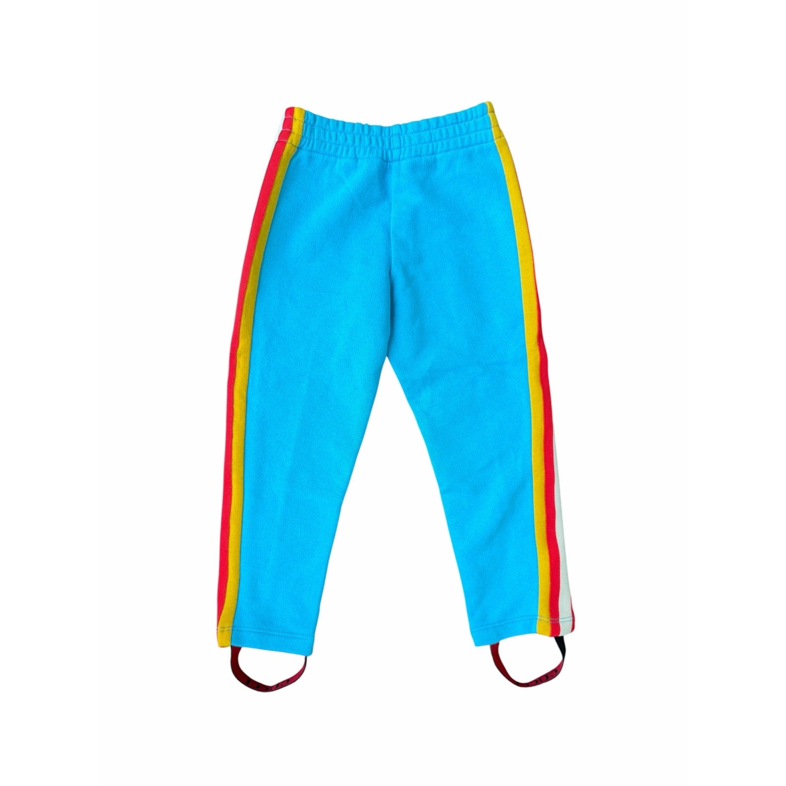 Gucci Kids Sweatpants Blue Web Stripe Size 4Y (4 Years) NWT