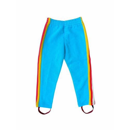 Gucci Kids Sweatpants Blue Web Stripe Size 4Y (4 Years) NWT