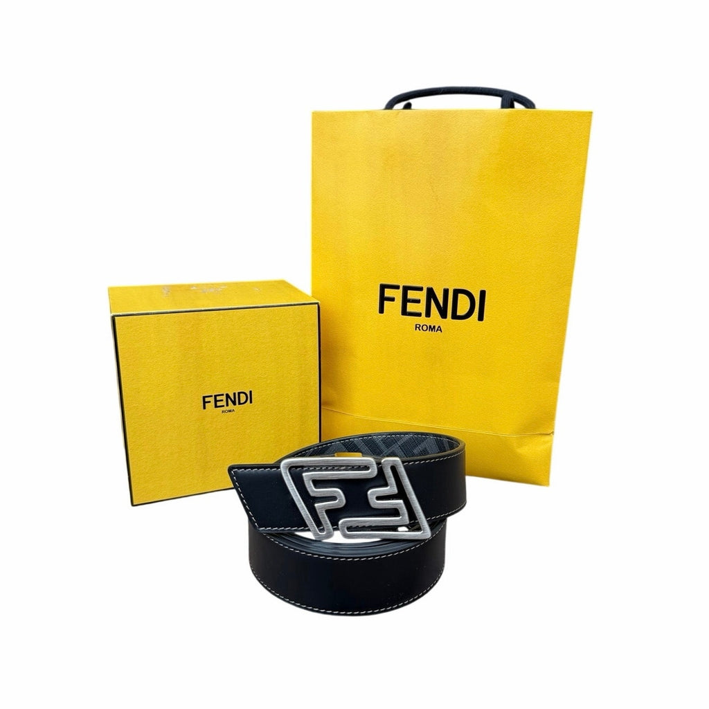 Fendi FF Reversible Belt Size 48 (122 cm)