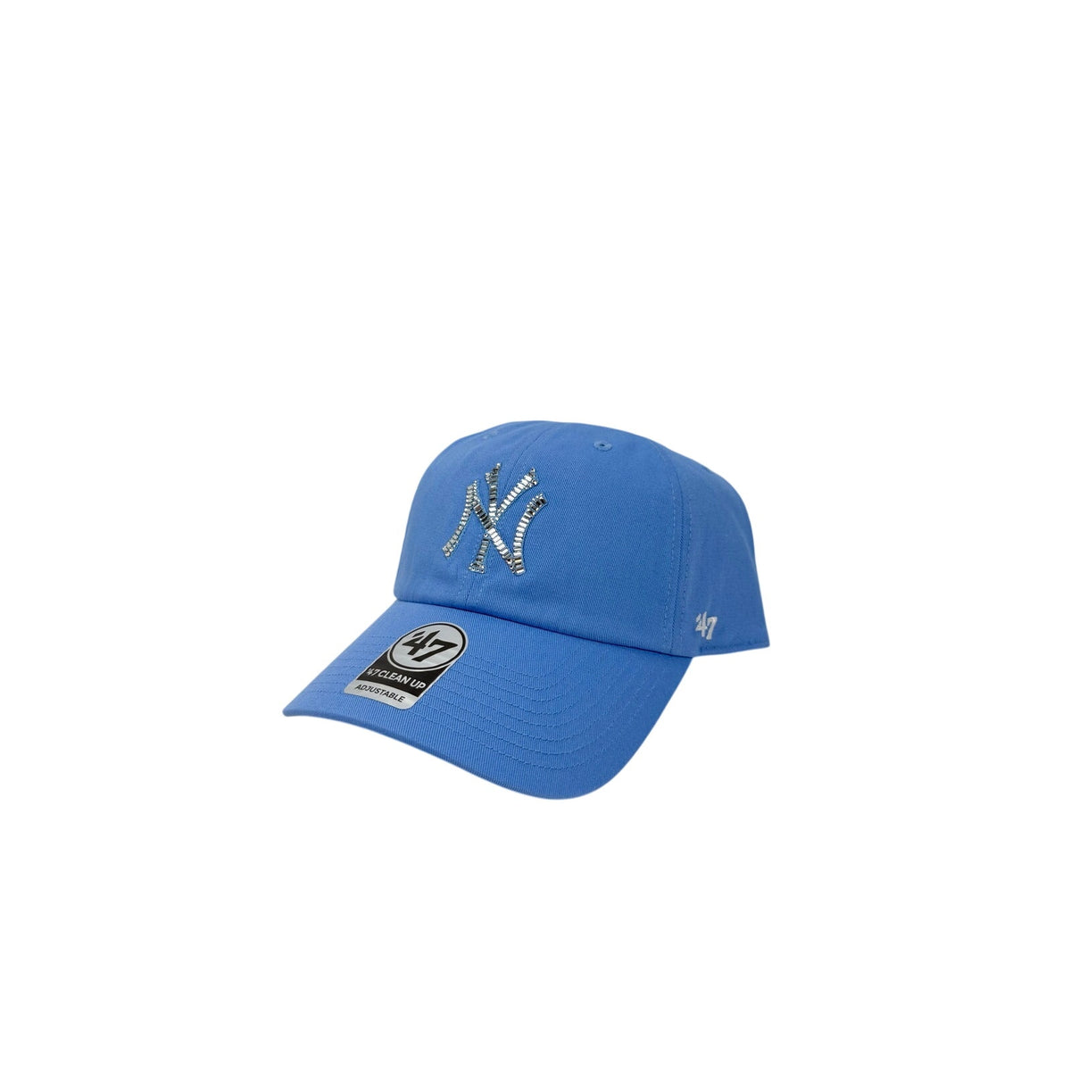 New York Yankees Swarovski Baguette ‘47 Hat