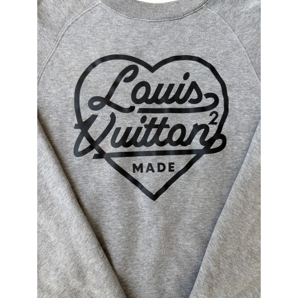 Size XS - Louis Vuitton x Nigo Heart Logo Sweatshirt