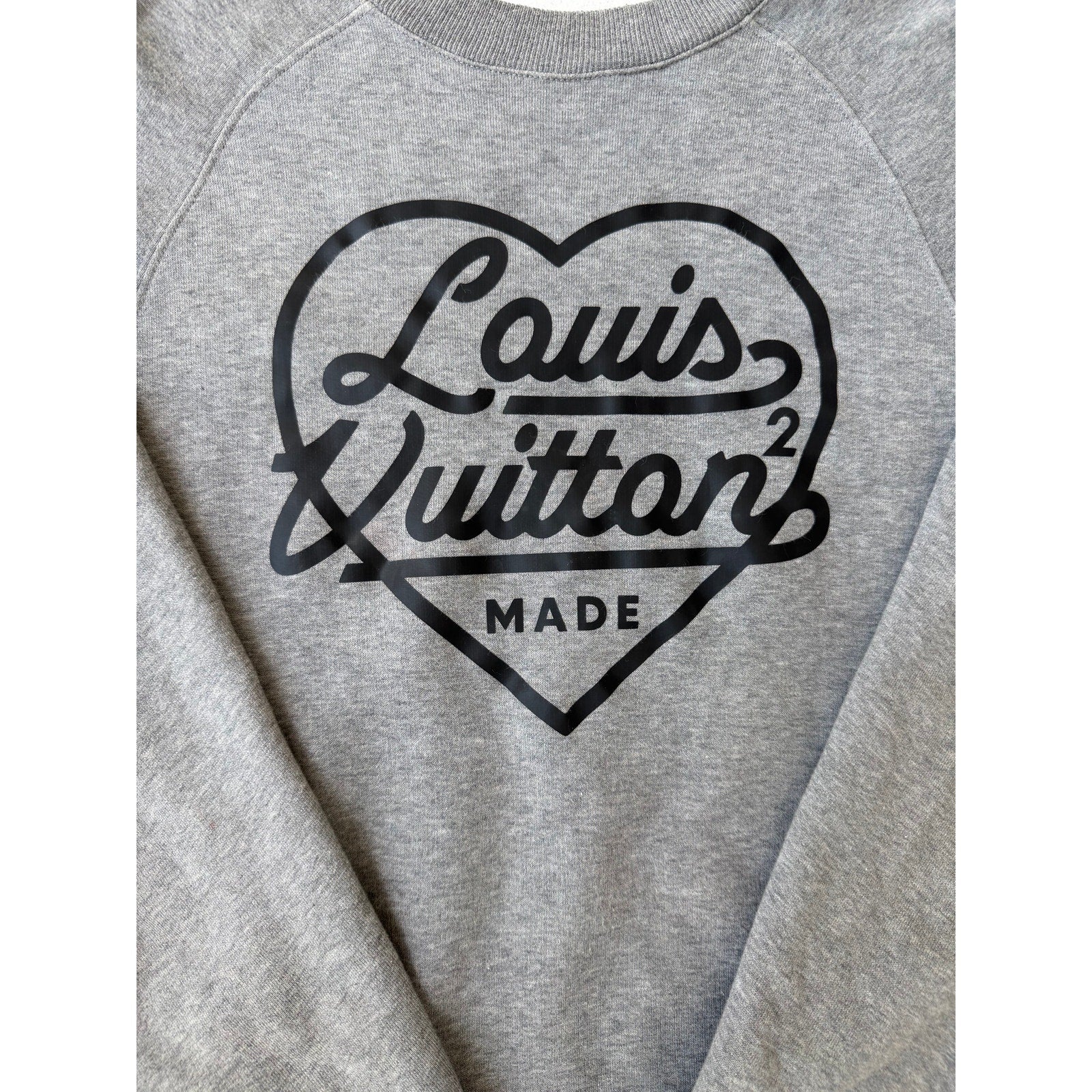 Size XS - Louis Vuitton x Nigo Heart Logo Sweatshirt