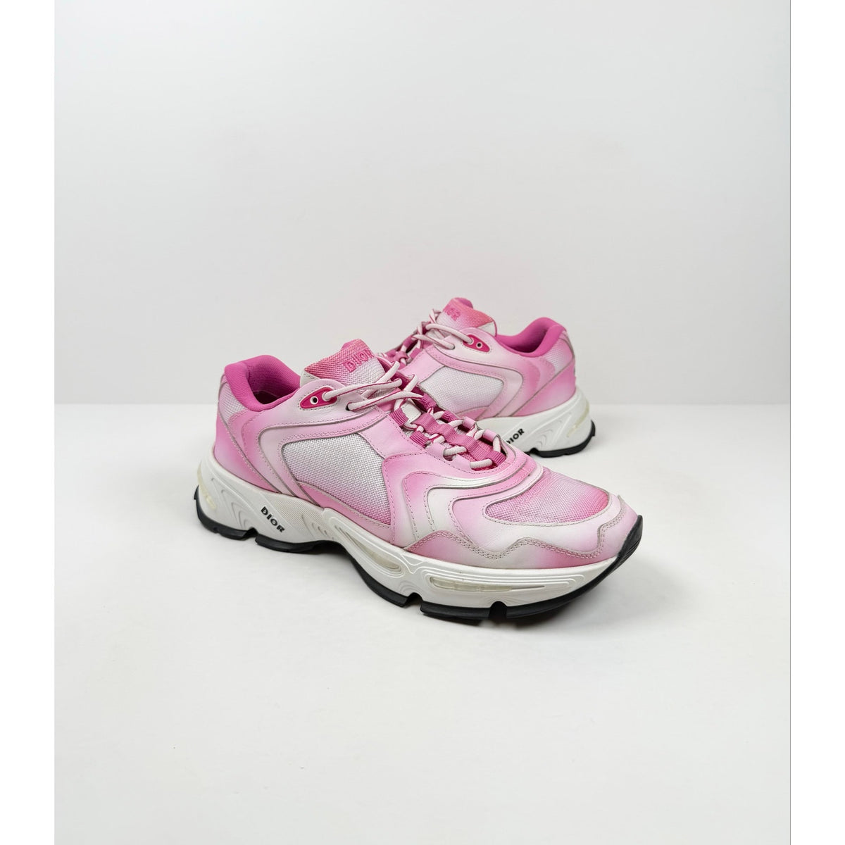 Size 45EU/12US - Christian Dior CD1 Pink Sneakers