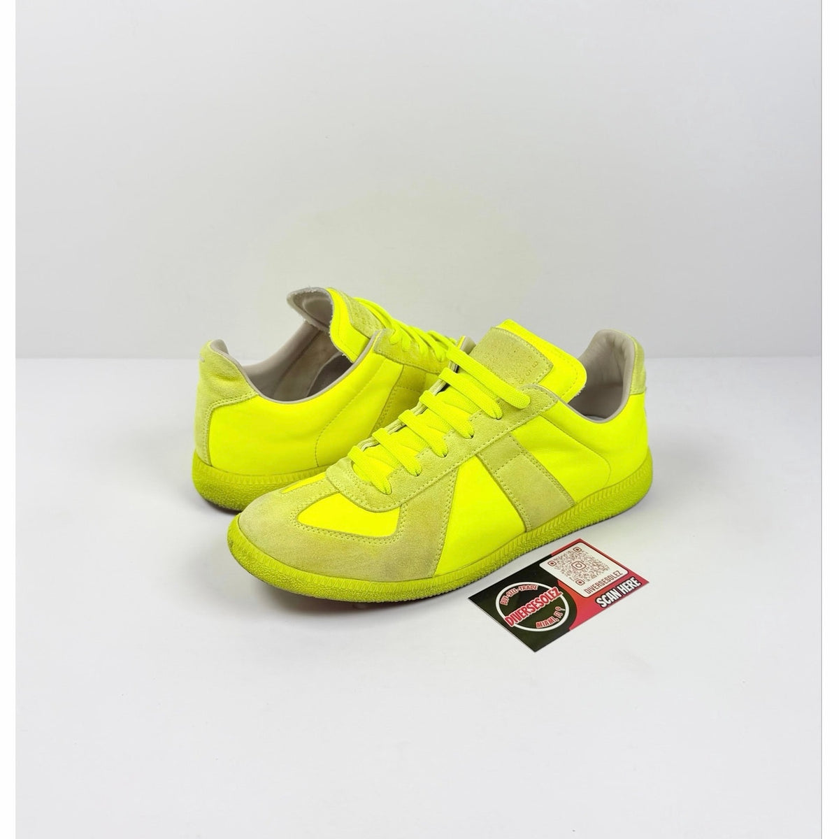 Size 40EU/7US - Maison Margiela GAT Volt Green