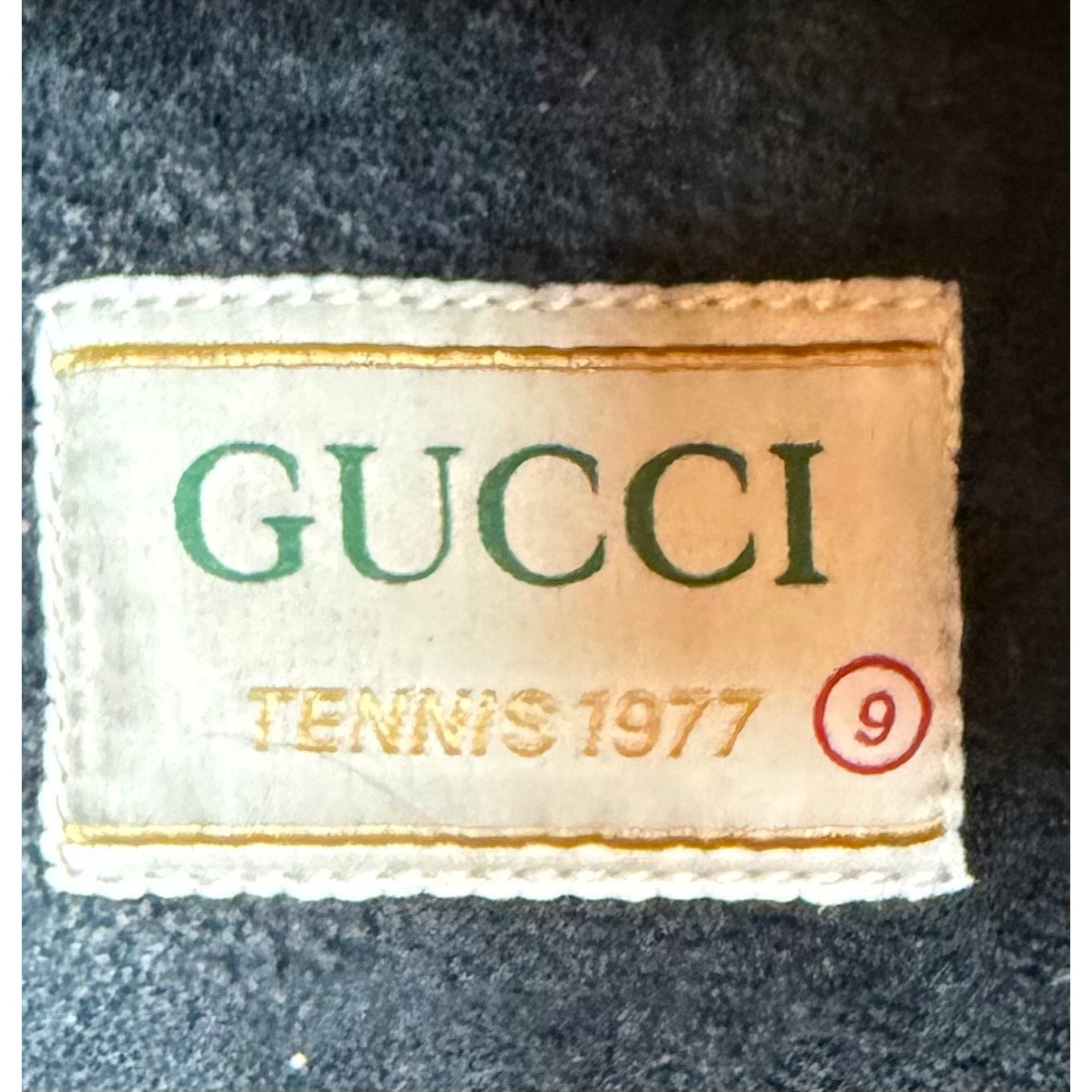 Size 9.5US - Gucci 1977 Off The Grid Low Yellow