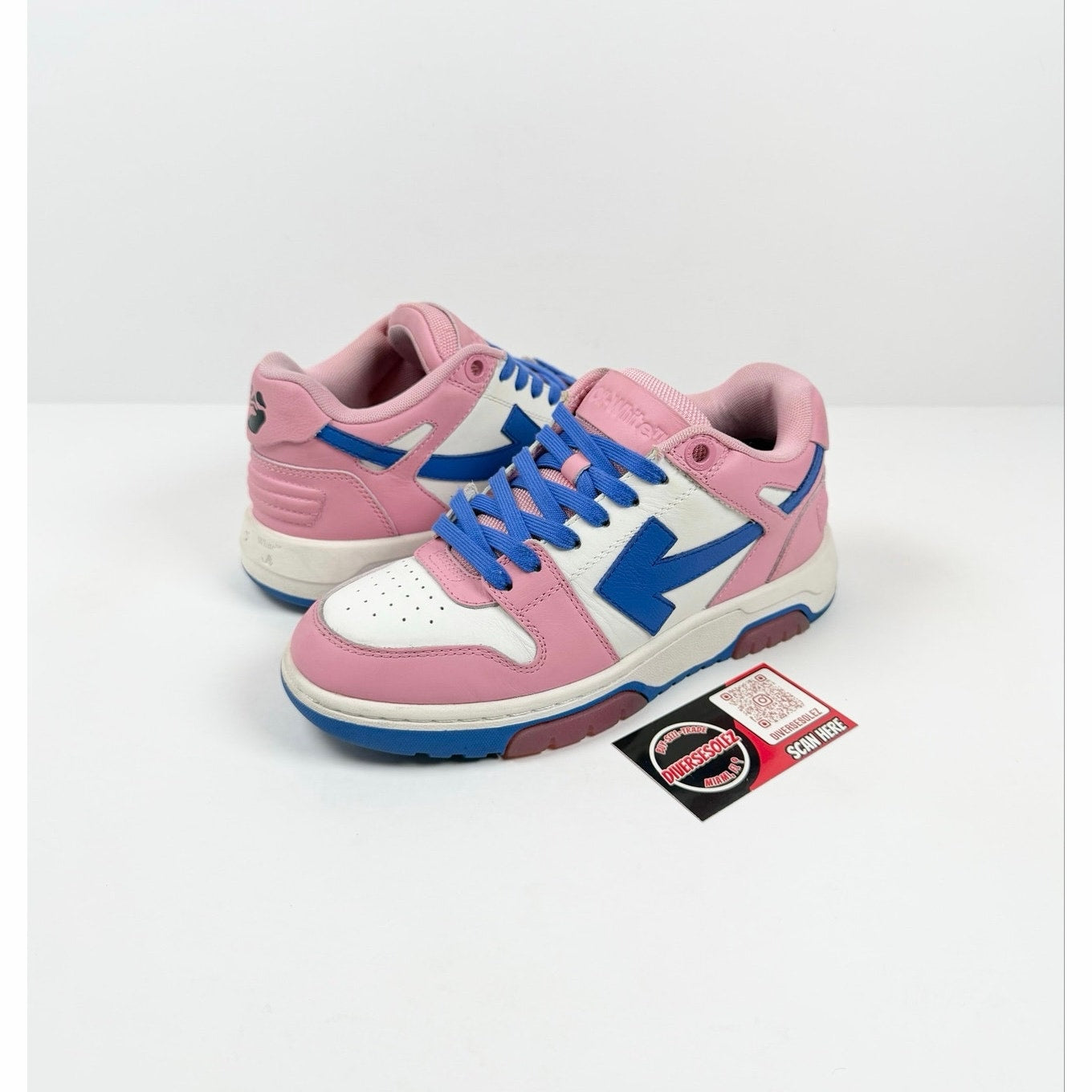 Size 37/7 - Off-White Out Of Office Pink Women's
