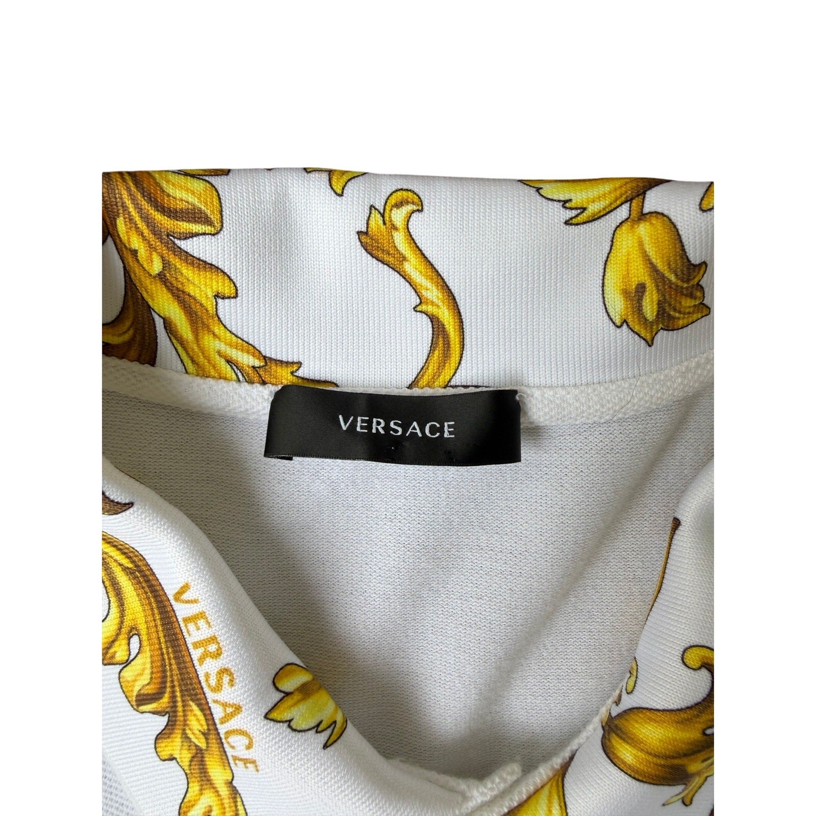 Size L - Versace Polo T-Shirt