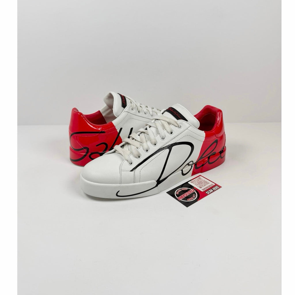 Size 10UK/11US - Dolce & Gabbana Portofino Sneakers