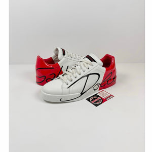 Size 10UK/11US - Dolce & Gabbana Portofino Sneakers