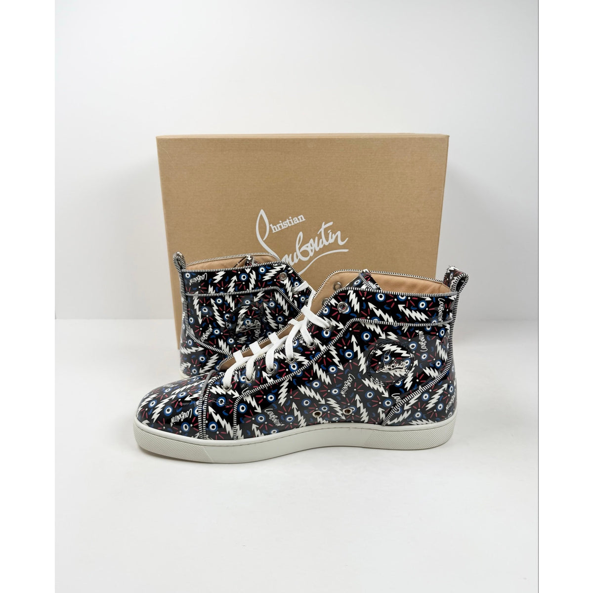 Size 47EU/14US - Christian Louboutin Patent Leather High