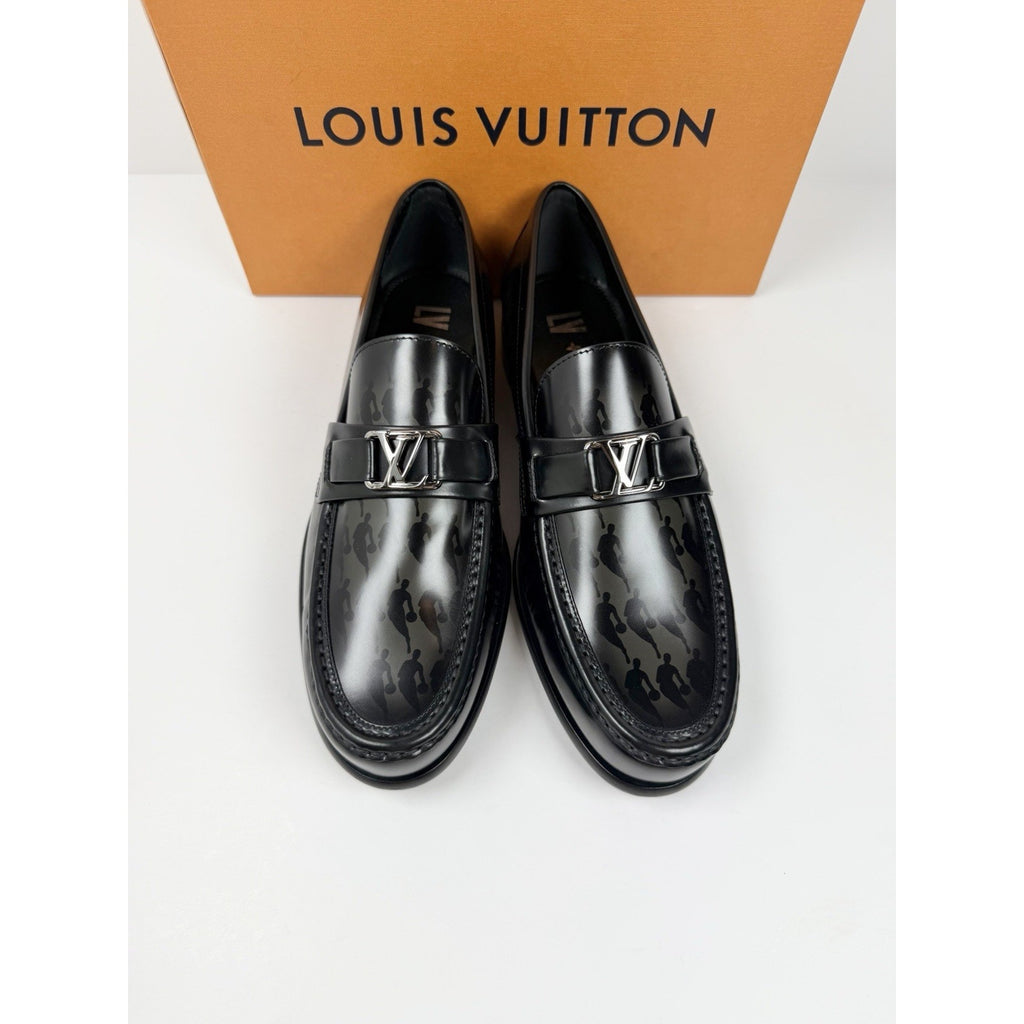 Size 7LV/8US - Louis Vuitton x NBA Major Loafers NEW