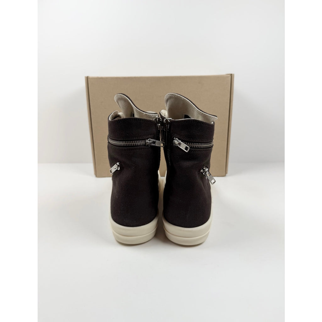 Size 41EU/8US - Rick Owen’s DRKSHDW Cargo Zip High Top