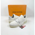 Size 10LV/11US - Louis Vuttton Signature White NEW!