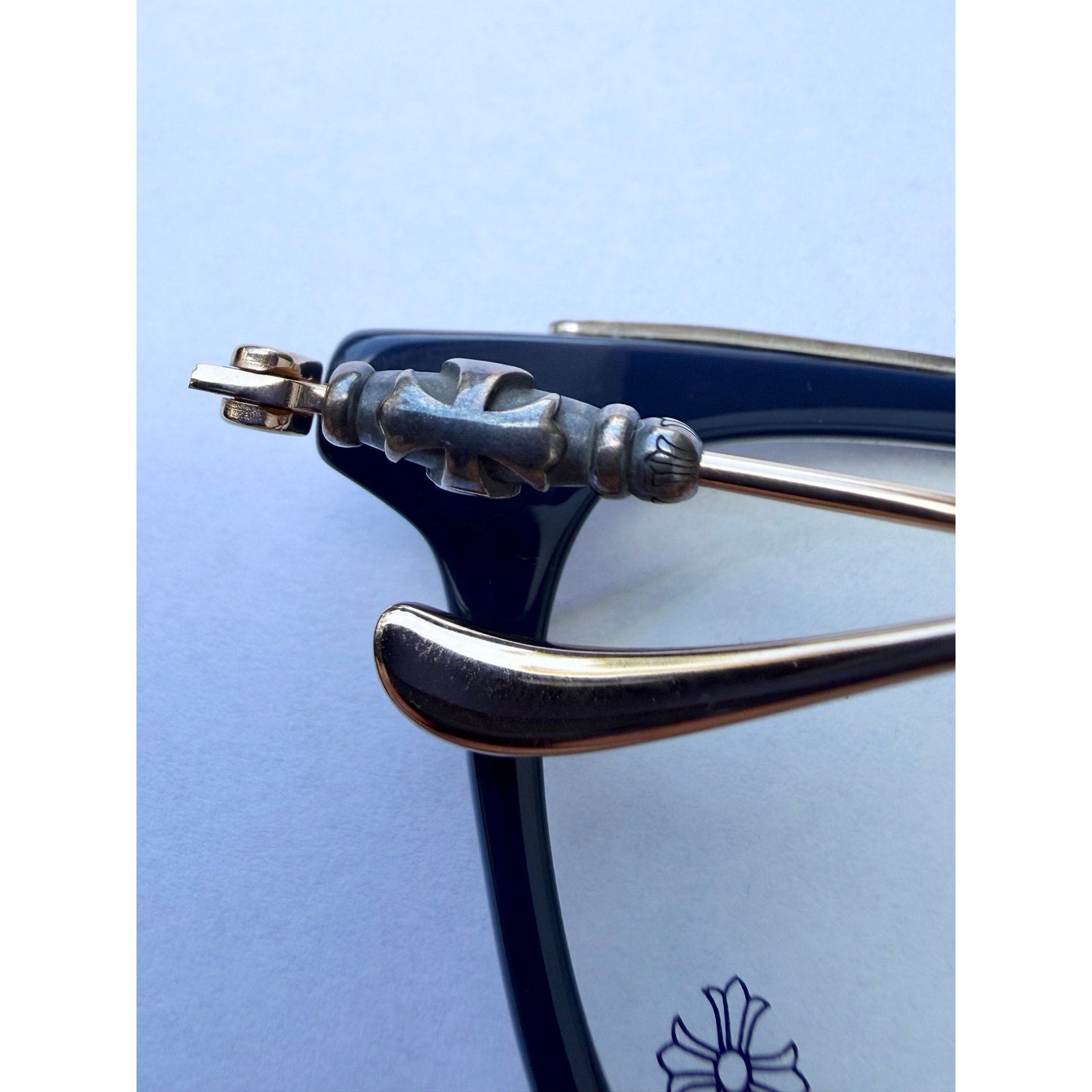 Chrome Hearts Guzzler Glasses