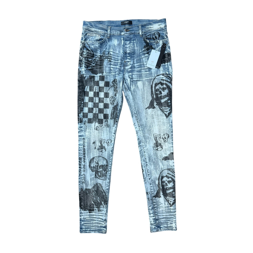 Size 38 - Amiri X Wes Lang Jeans NEW