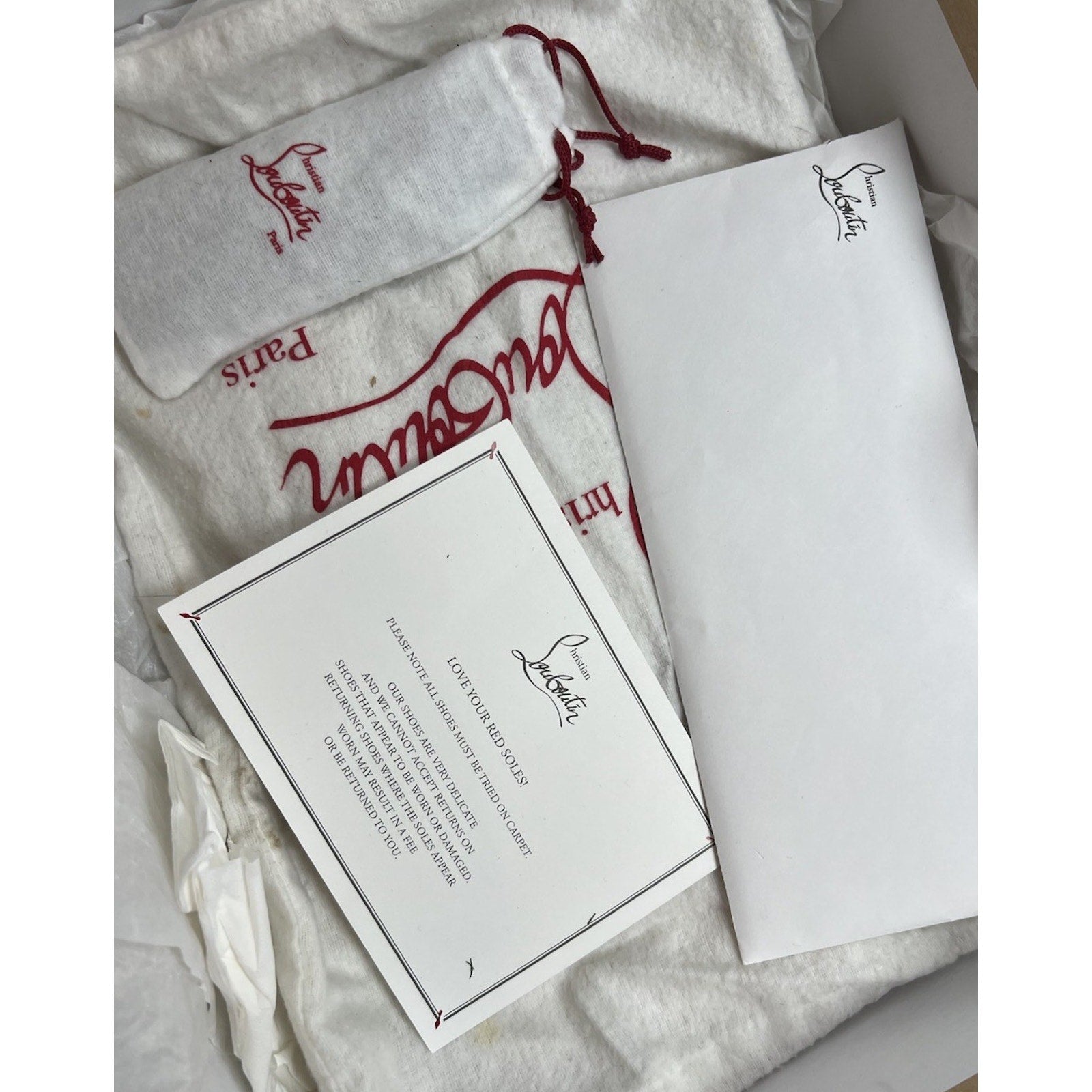 Size 45.5EU/12.5US- Christian Louboutin High