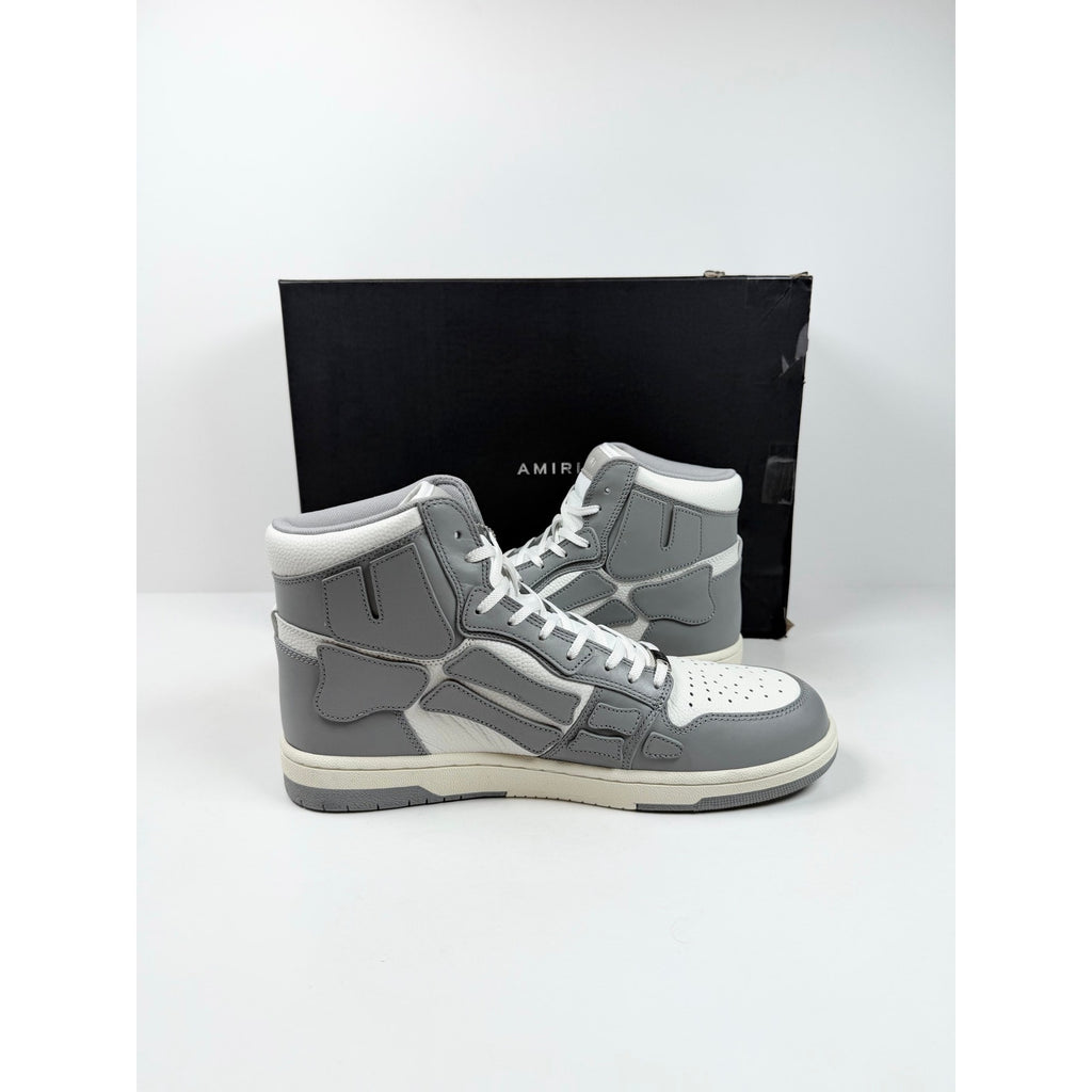 Size 46EU/13US - Amiri Skel Top Hi Grey NEW!
