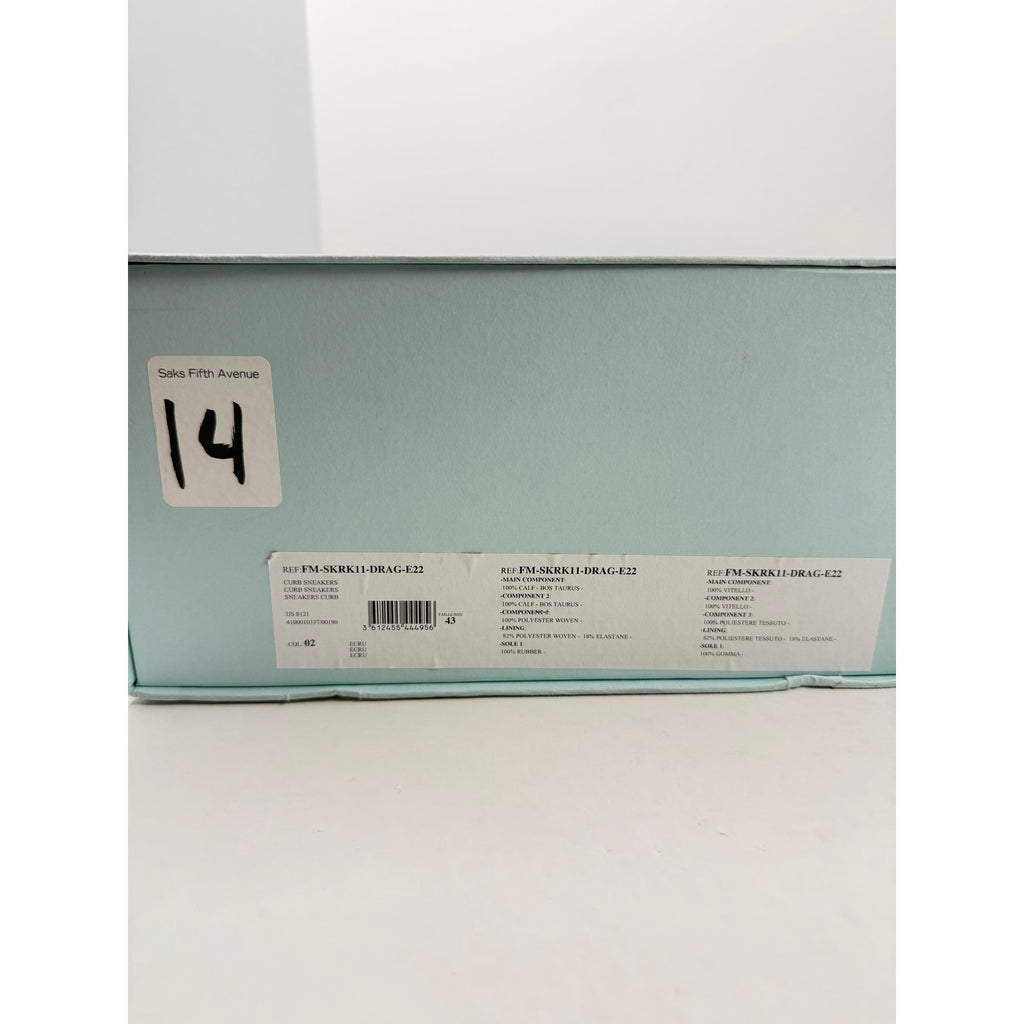 Size 43EU/10US - Lanvin Curb Sneaker Pale Blue