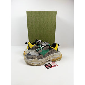 Size 41EU/8US - Gucci X Balenciaga Triple S