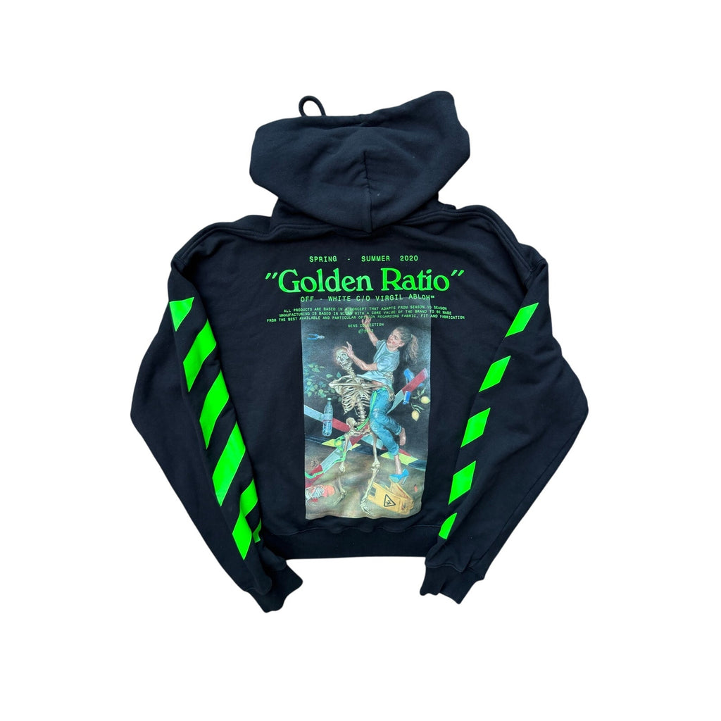 Size M - Off-White Virgil Golden Ratio Hoodie