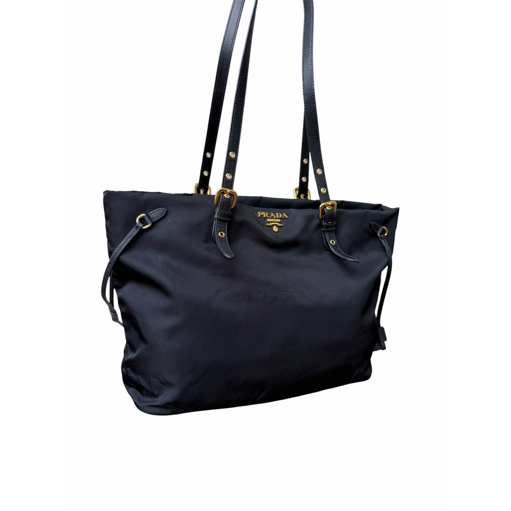 Prada Tessuto Nylon Tote Bag