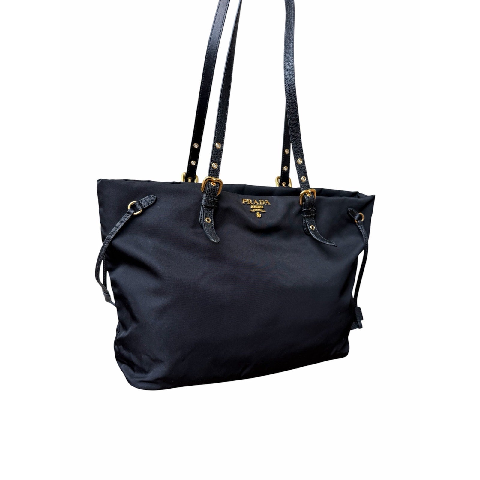 Prada Tessuto Nylon Tote Bag