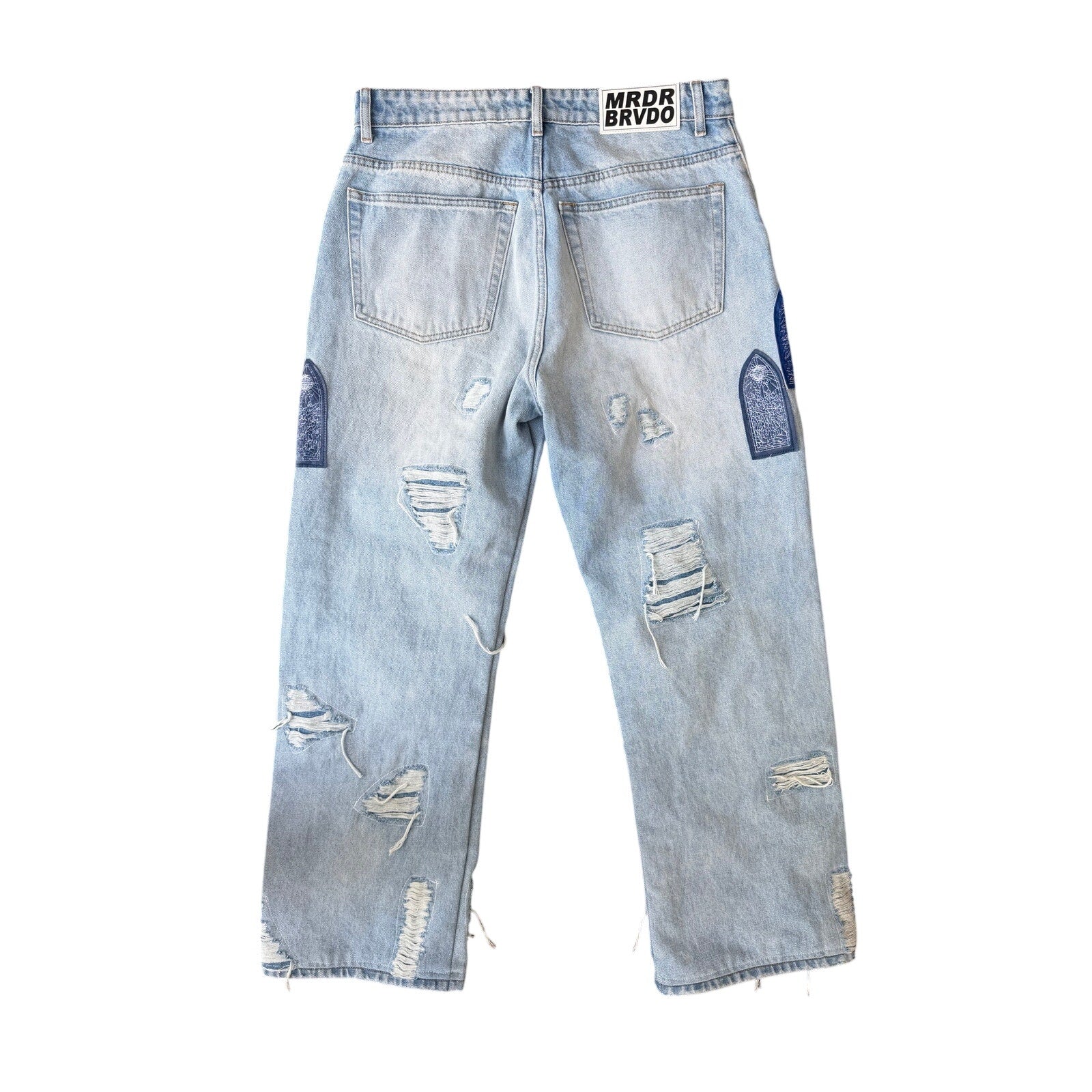 Size 32 - Who Decides War Light Blue Jeans