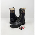 Size 36/6 - Fendi Leather Combat Boots