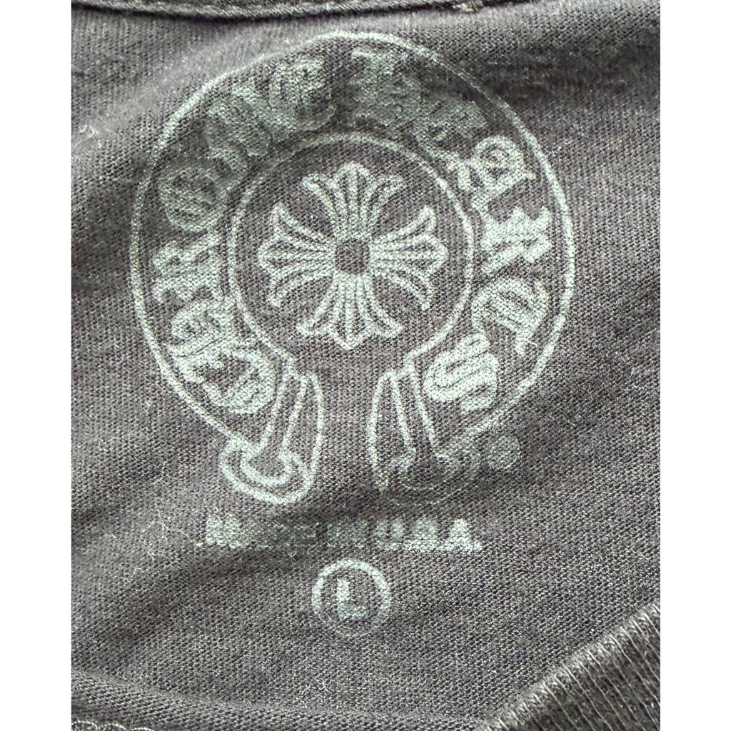 Size L - Chrome Hearts Multi Color Cross Cemetery Long Sleeve