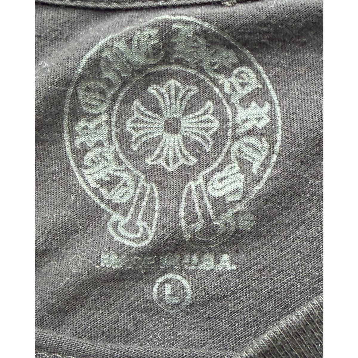 Size L - Chrome Hearts Multi Color Cross Cemetery Long Sleeve